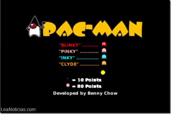 El famoso videojuego Pac-Man cumple 35 años