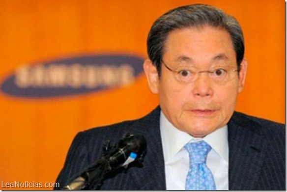 El presidente de Samsung sigue hospitalizado un año después del infarto