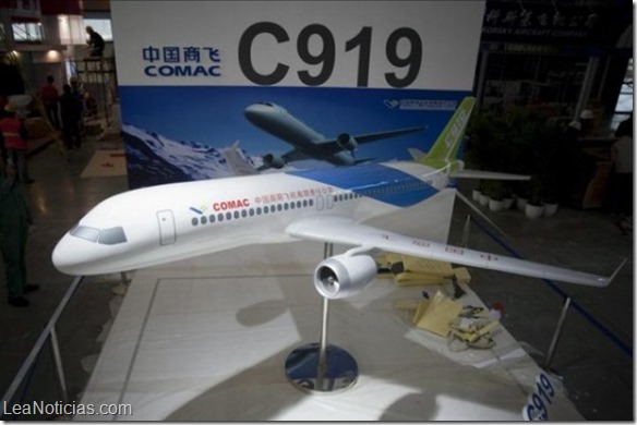El primer vuelo del C919 podría retrasarse hasta 2017