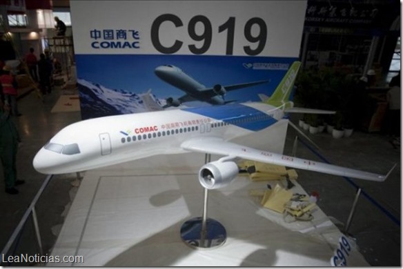 El primer vuelo del C919 podría retrasarse hasta 2017