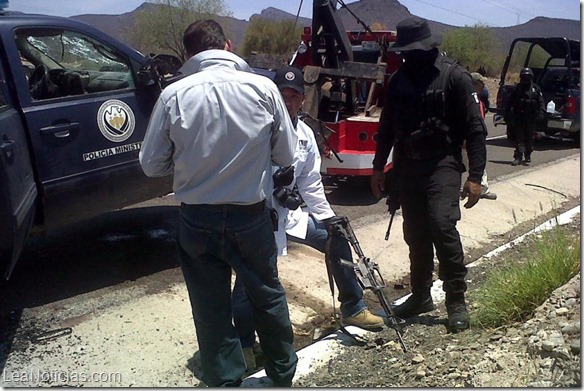 Enfrentamiento entre narcotraficantes en México deja 10 muertos