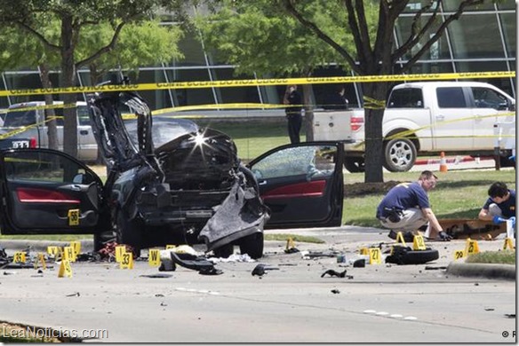 Estado Islámico se atribuye responsabilidad de ataque de Texas