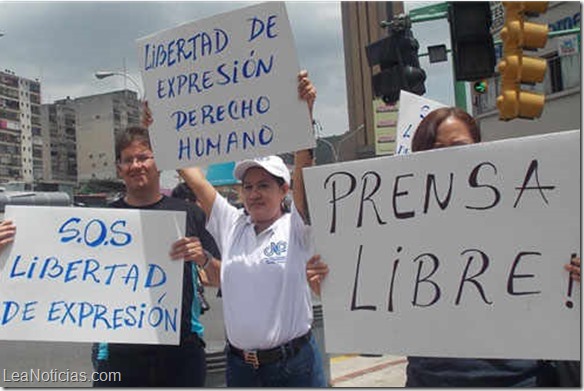 Estados Unidos reitera preocupación por la libertad de expresión en Venezuela