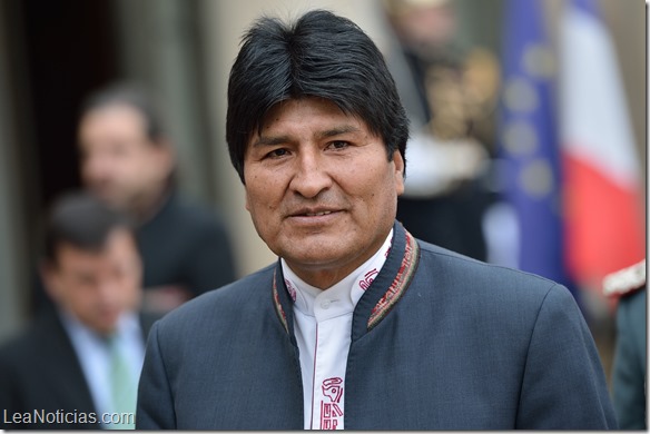 Evo Morales quiere que su revolución se perpetúe como en China