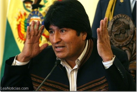 Evo Morales quiere reformar la Constitución para ir por su cuarto mandato presidencial
