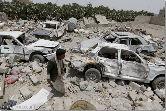 Fuerzas lideradas por Arabia Saudita reanudan ataques en Yemen