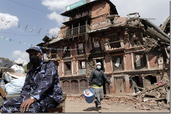 Nepal earthquake aftermath