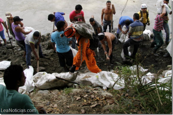 Hallan 4 cadáveres tras accidente en mina de oro en Colombia