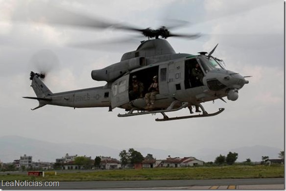 Hallan restos de helicóptero estadounidense desaparecido en Nepal