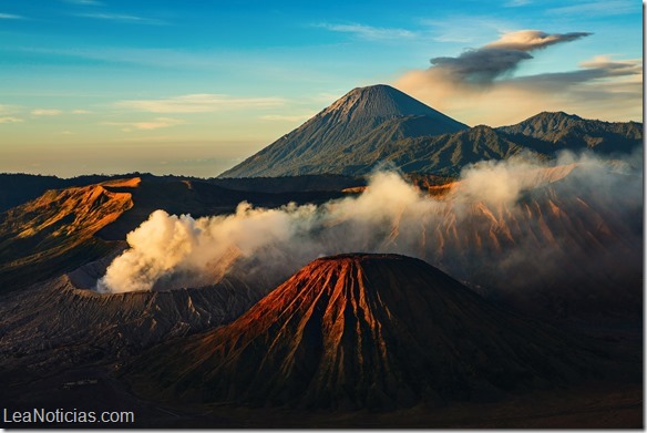 Hallan una clave para pronosticar las erupciones de los volcanes