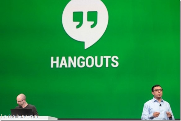 Hangouts se actualiza en Chrome con intuitivo diseño y Material Design