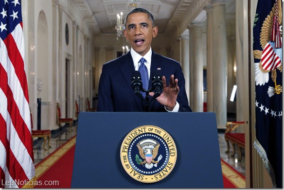 PRESIDENTE OBAMA ANUNCIA ACCIONES EJECUTIVAS EN MATERIA MIGRATORIA