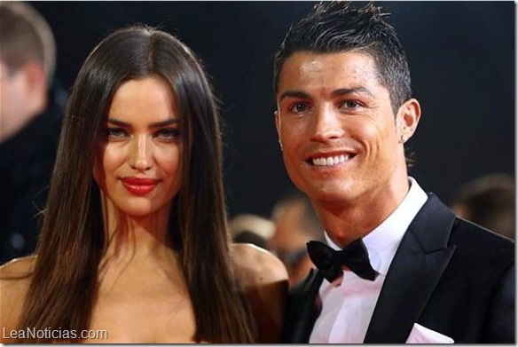 Irina Shayk  borro definitivamente de su vida a Cristiano Ronaldo