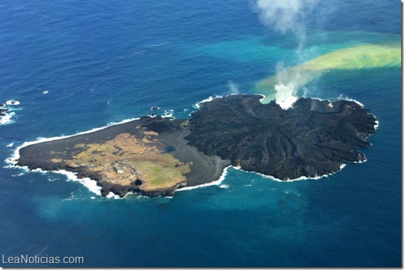 Isla volcánica de Japón ayudará a comprender cómo surge la vida