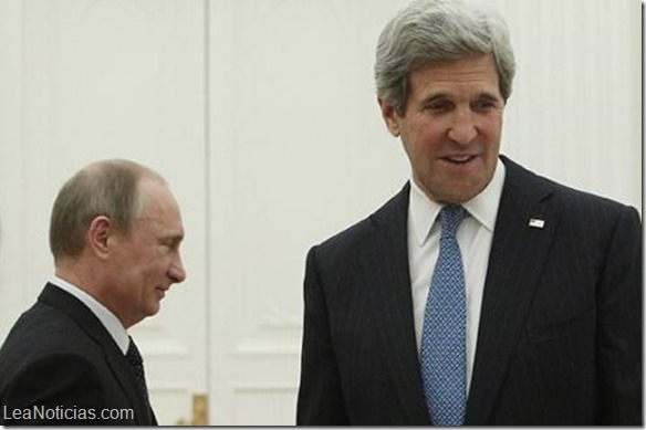 Kerry se reunirá con Putin en su primera visita a Rusia