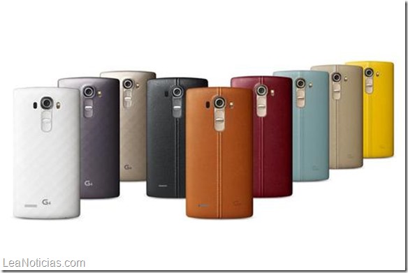 LG G4 el smartphone más ambicioso