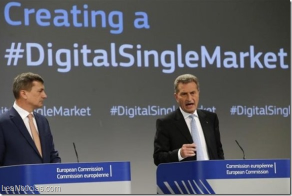 La Comisión Europea propone estrategia para facilitar acceso a servicios digitales