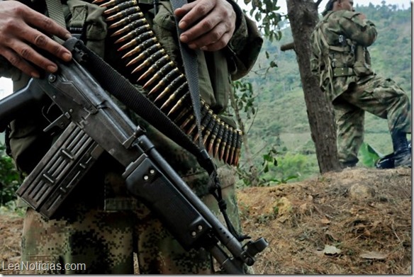 La Farc suspenden cese al fuego unilateral en Colombia