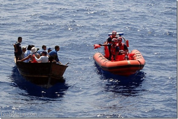 La Guardia Costera estadounidense repatría a 50 inmigrantes cubanos