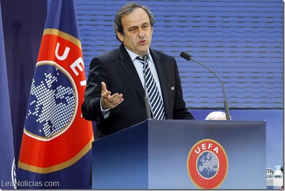 La UEFA asombrada y entristecida tras la detención de directivos de la FIFA
