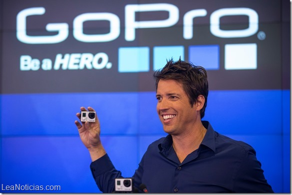 La millonaria promesa que cumplió el creador de las cámaras GoPro