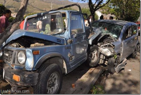 La mitad de accidentes de tráfico en Bolivia son por imprudencias