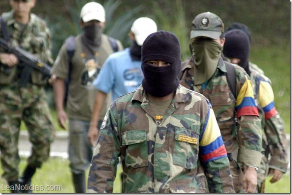Las Farc entrenan carteles de narcotraficantes, según medio mexicano