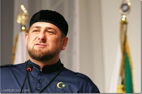 Líder chechén exige a mujeres no usar Whatsapp