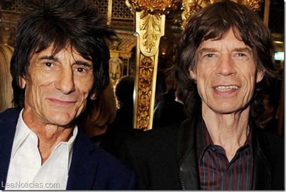 Los músicos británicos Mick Jagger y Ronnie Wood han participado en la grabación de un tema para recaudar fondos para las victimas de nepal