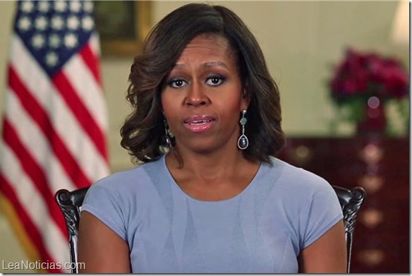 Michelle Obama enfrentó preguntas diferentes por ser negra