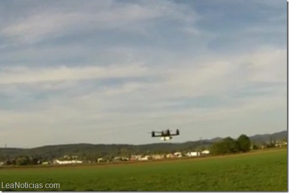 Mira el vuelo veloz de este impresionante dron
