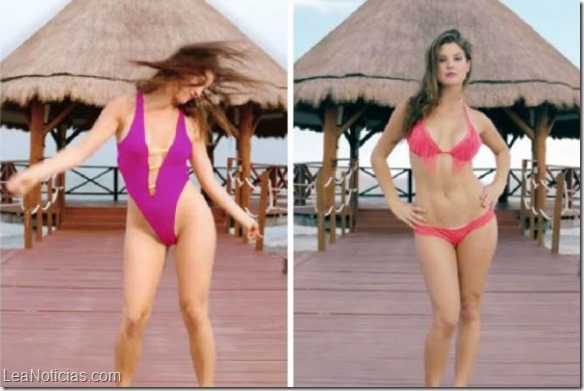 Mira la evolución del bikini desde 1980 hasta la actualidad
