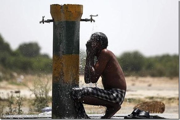 Más de mil personas han fallecido por ola de calor en India