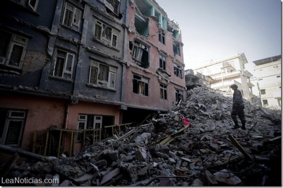 Nepal sufrió 274 réplicas tras el terremoto del 25 de abril