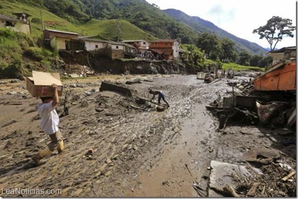 Nuevas inundaciones reviven el pánico en Colombia