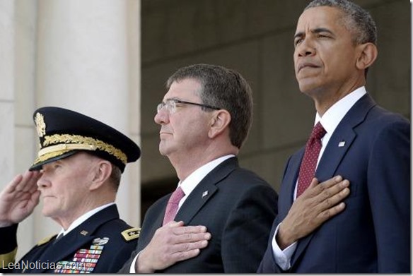 Obama celebra el primer Día de los Caídos sin misión de combate en Afganistán