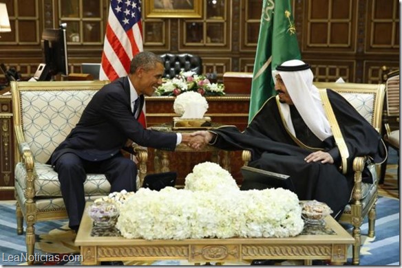 Obama habla con el rey saudí tras cancelar su visita a Estados Unidos