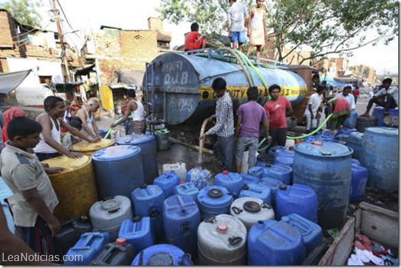 Ola de calor deja más de 500 muertos en la India