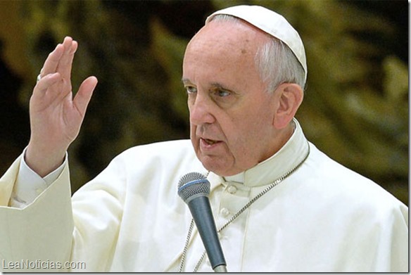 Papa Francisco El matrimonio y la familia están en seria crisis cultural