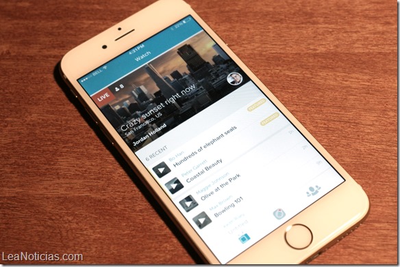 Periscope, la aplicación de streaming de Twitter, llega a Android