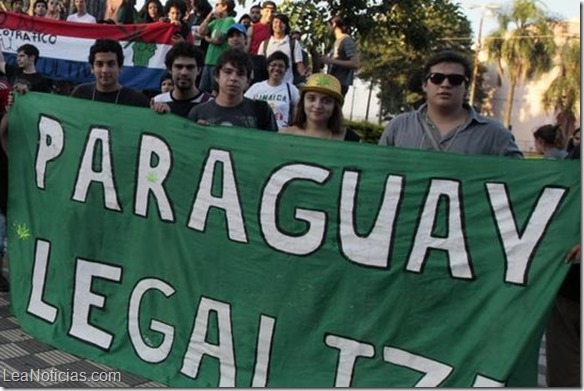 Piden legalizar cultivo de marihuana en Paraguay