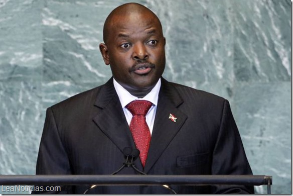 Presidente de Burundi retrasa las elecciones municipales y legislativas