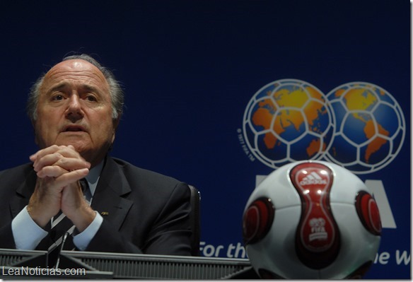 Puede Joseph Blatter seguir al timón de la FIFA