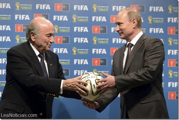 SOCCER-FIFA/ARRESTS-RUSSIA