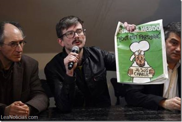 Renuncia dibujante que sobrevivió al ataque a Charlie Hebdo
