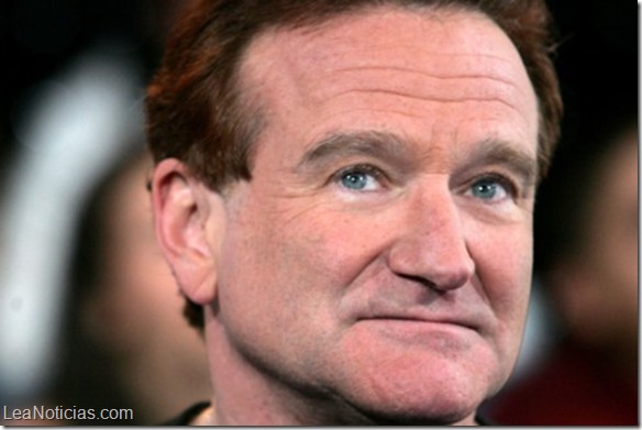 Robin Williams dejó mensajes en su casa antes de suicidarse
