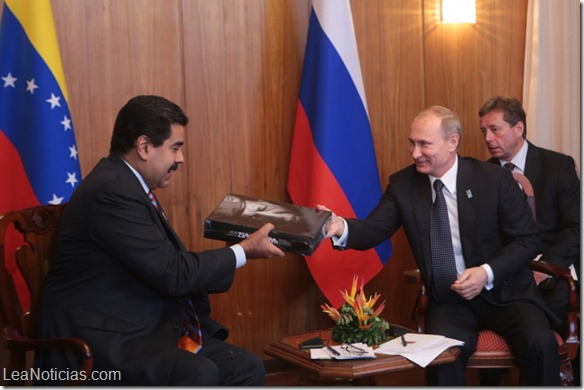 Rusia aprueba ampliación del préstamo a Venezuela hasta finales de 2016