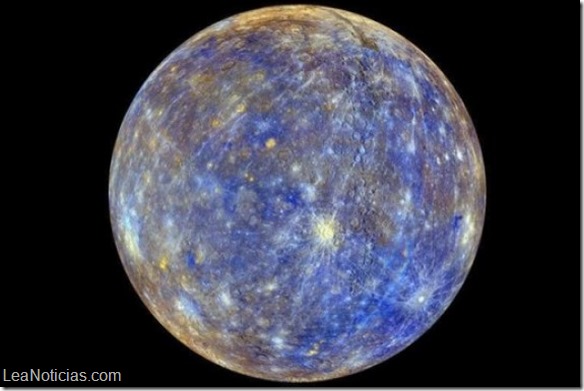 Sabes hace cuanto tiempo se generó el campo magnético de Mercurio