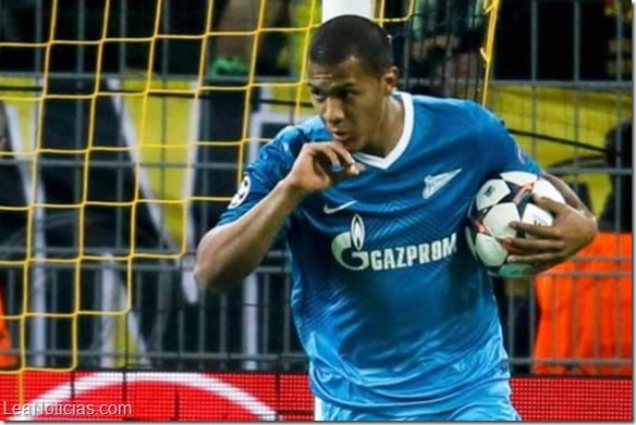 Salomón Rondón ayudó al Zenit a lograr cuarto campeonato en Rusia