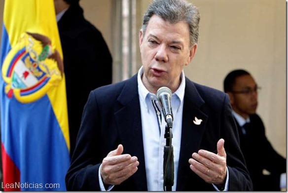 Santos quiere acelerar los diálogos de paz con las Farc